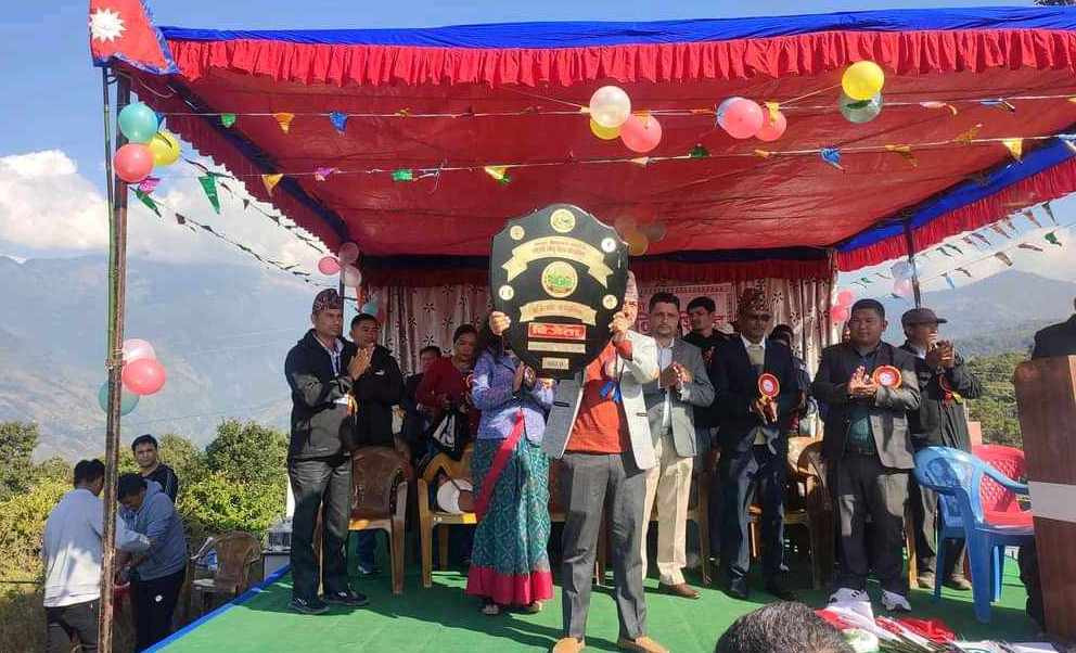  गोरखाको अजिरकोटमा  तेस्रो राष्ट्रपति रनिङशिल्ड प्रतियोगिता  सुरु  