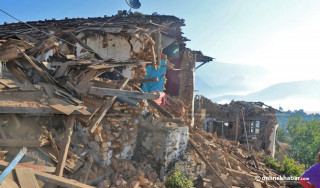 चौरजहारी नगरपालिकाका भूकम्पमा परेर घाइते भएका  एक जनाकाे उपचारका क्रममा  मृत्यु