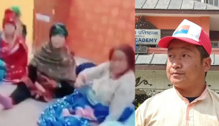 दुर्गा प्रसाईंको काठमाडौं केन्द्रित भेलाका लागि उपत्यका बाहिरबाट आएका महिलाहरुलाई मध्यरातमा लखेट्ने व्यक्ति युवा संघका सचिवालय सदस्य विनोद राई पुष्टि