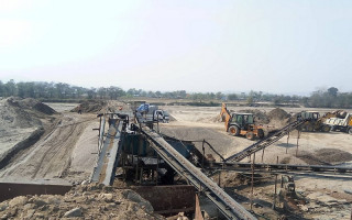 सिरानचोककाे दरौंदी क्रसर उद्योगबाट सामान चोरी  गरेकाे आरोपमा एक युवा  पक्राउ