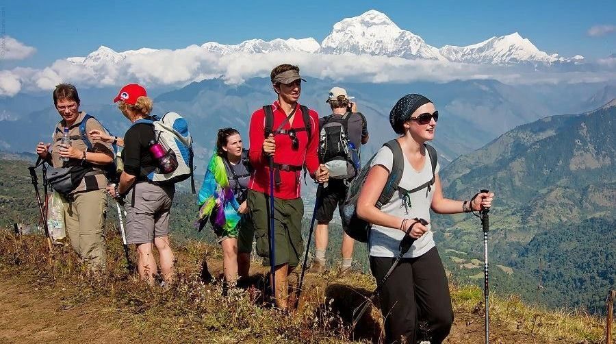 नेपालमा नोभेम्बर  महिनामा कुन देशबाट कति पर्यटक आए ?