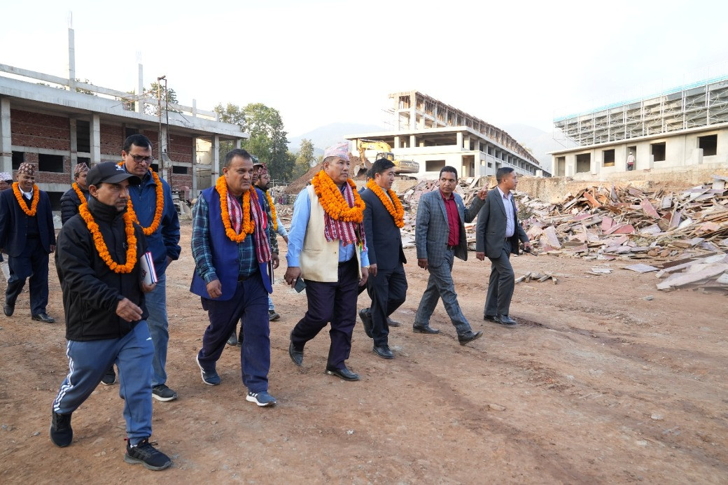 कोहलपुर क्रिकेट रंगशालालाई महिला क्रिकेट एकेडेमी बनाइने : मन्त्री डिग बहादुर लिम्वु