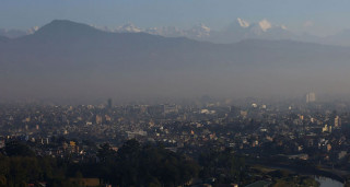 उपत्यकाको न्यूनतम तापक्रम ४.५ डिग्री सेल्सियसमा झर्‍यो