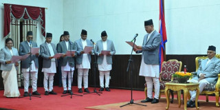 सर्वोच्चका ६ जना न्यायाधीशहरुले  गोपनीयताको शपथ लिए