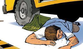 कारले ठक्कर दिदा  दुई जना पैदलयात्रीको मृत्यु