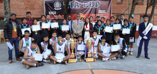 १५ औं टीआईए कप अन्तरविद्यालय बास्केटबल प्रतियोगिताको उपाधि  ग्रिनल्यान्ड र भ्याली पब्लिकलाई