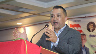 महामन्त्री थापाले राष्ट्रिय सभामा संविधानले परिकल्पना गरेकोभन्दा बाहिरी व्यक्तिहरूआउदैँछ