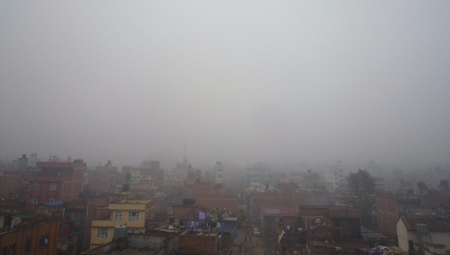 उपत्यकाकाे मौसम आज सबैभन्दा धेरै चिसो