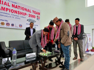 बुद्धिचाल खेललाई व्यवसायिक रुपमा अगाडि बढाउनु पर्छ– राखेपका सदस्यसचिव  घिसिङ्ग