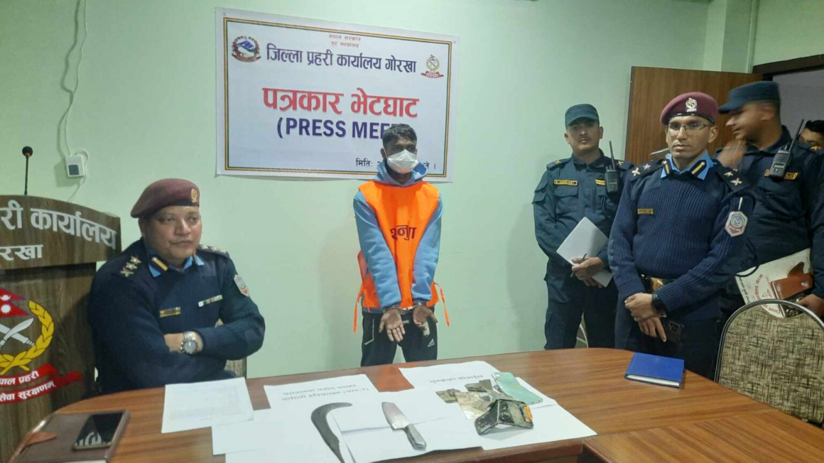 पालुङटार नगरपालिका २८ वर्षीय पन्तको   हत्या आफ्नै  साथी परियारले गरेको खुलासा, उक्त युवा पक्राउ