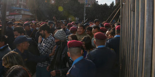टुँडिखेलमा  भागदौड हुँदा   १६ घाइते