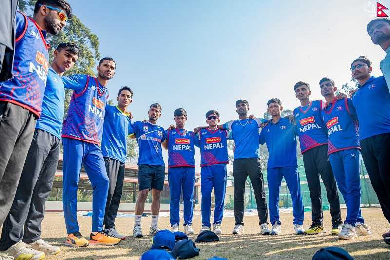 नेपालले आज  पहिलो खेल न्युजिल्यान्डसँग खेल्दै