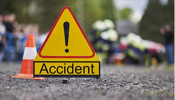 पोखरामा जिप दुर्घटना हुदा चालककाे मृत्यु