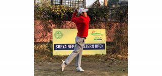 सूर्य नेपाल इस्टर्न ओपन सुरू :  पहिलो दिन शुक्रलाई एक स्ट्रोकको अग्रता