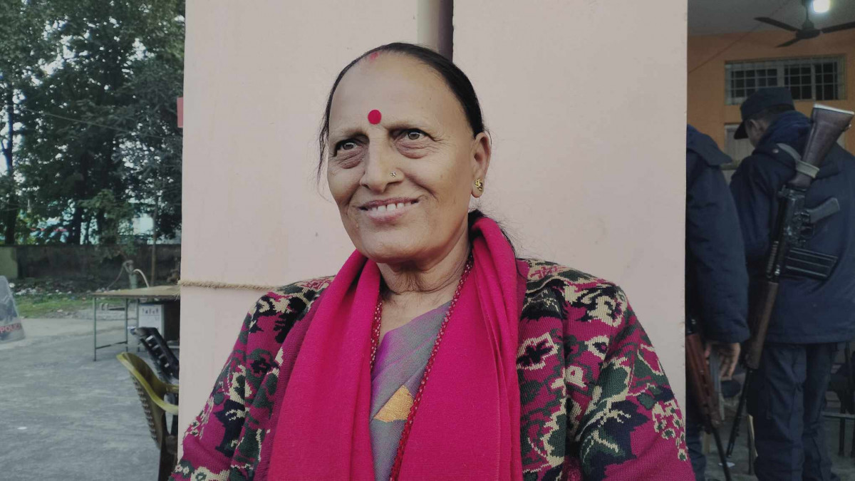 कोशी प्रदेशबाट  माओवादी केन्द्रकी  कार्कीलाई पराजित गर्दै एमालेकी कोइराला निर्वाचित