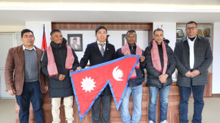 १६ औं संस्करणमा सहभागी हुन २ खेलाडीसहित ३ सदस्यीय नेपाली टोली आज  क्यानाडा जादैँ