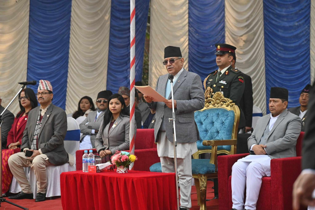 प्रधानमन्त्रीले आज शहिद दिवसको दिनमा शहिदहरुका सपना पुरा गर्ने र सङ्कल्प गर्ने दिन