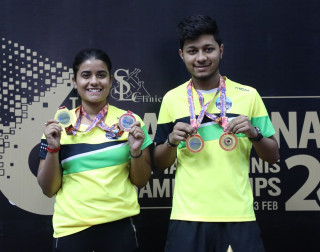 छैटौं सम्झना कप अन्तर्राष्ट्रिय टेबलटेनिस प्रतियोगितामा वंश च्याम्पियन