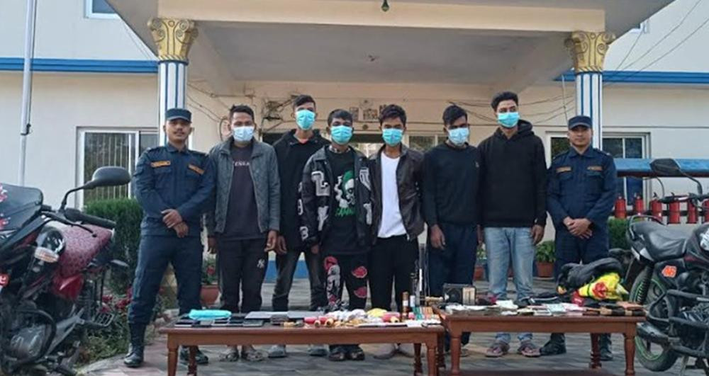 ६ महिना भित्रमा  तीन हजार भन्दा बढी लागूऔषध कारोबारी पक्राउ