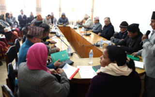 राष्ट्रिय सभा अध्यक्षमा नेकपा माओवादीकाे दाबी  रहने :  प्रधानमन्त्री  ‘प्रचण्ड’
