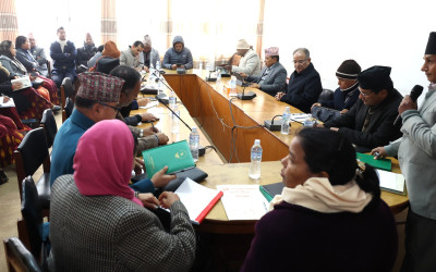 राष्ट्रिय सभा अध्यक्षमा नेकपा माओवादीकाे दाबी  रहने :  प्रधानमन्त्री  ‘प्रचण्ड’