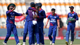 एक दिवसीय क्रिकेटमा नेपालले क्यानडालाई दियो २२५ रनको लक्ष्य