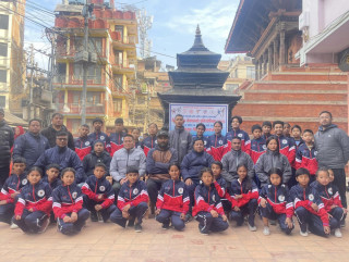 चौथो प्रदेशस्तरीय जुनियर आमन्त्रण मेयरकप तेक्वान्दोको तयारी पूरा