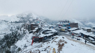 आज केही प्रदेशमा  हल्का हिमपातको सम्भावना