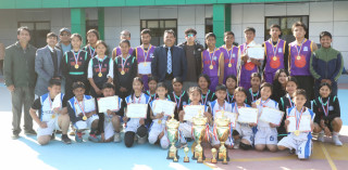 प्रथम अक्षरा कपमा भ्याली पब्लिकको ह्याट्रिक उपाधि