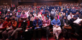 प्रस्तावित मस्यौदा विधान अधिवेशनमा पार्टीकाे  नाम र चुनाव चिह्न फेर्नु सुझाव