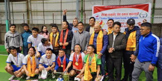 दोस्रो गोरखा ताकुकोट सेवा समाज कप २०८० फुटसल प्रतियोगिता सम्पन्न, उपाधि डाडाँथोक बि लाई