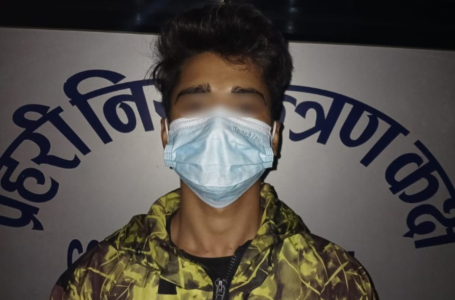 धादिङका अमर नेपाली तीन किलो गाँजासहित  पक्राउ