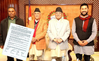 यस्तो छ नयाँ गठबन्धनको ८ बुँदे सहमति