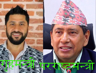 नयाँ सरकार सत्त समिकरणमा : गृह रवि लामिछाने  र परराष्ट्रमा नारायणकाजी श्रेष्ठ  हुने