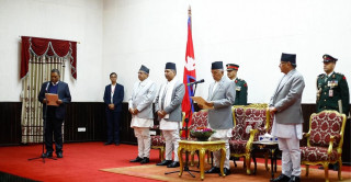 जसपाबाट एक उपप्रधानमन्त्रीसहित दुई मन्त्रालय पाए, आजै राष्ट्रपति रामचन्द्रपौडेलद्वारा शपथ ग्रहण