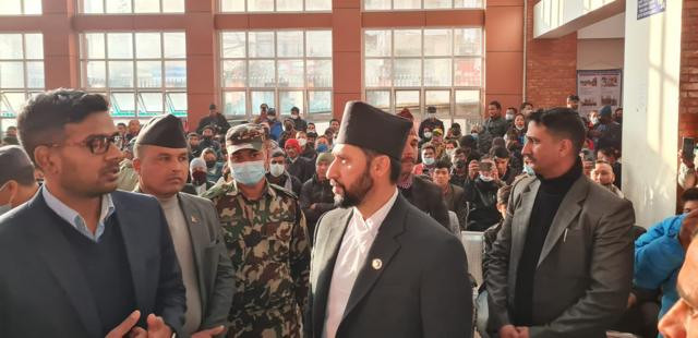 म जतिदिन मन्त्री बन्ने पनि आफ्नो काम निरन्तरता  गरि रहने छु  :  गृहमन्त्री रवि लामिछाने