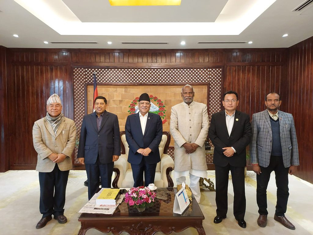 नेसपा फुटेयो अध्यक्षसहित समूहले नेकपा  माओवादी केन्द्रसंग एकता गर्ने   सहमति