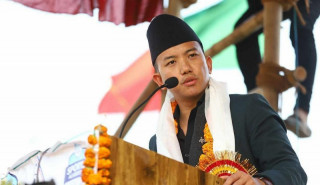 उपनिर्वाचनमा  इलाम-२ मा नेकपा एमालेबाट सुहाङ नेम्वाङकाे उम्मेदवार