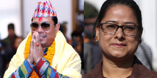  नागरिक उन्मुक्ति पार्टीको बैठकमा  पति‍‍-पत्नि पक्षबीच कार्यालयमै  कुटाकुट