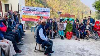पालुङटारमा २ दिने निशुल्क वृहत आँखा तथा मोतियाविन्दुको नि शुल्क शल्यक्रिया कार्यक्रम सम्पन्न