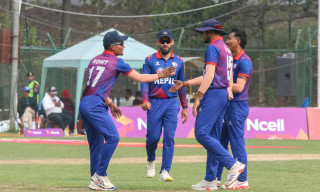 नेपालले दियो बरोडालाई जितको लागि १५७ रनको लक्ष्य