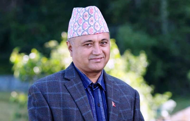 गण्डकी प्रदेशकाे   मुख्यमन्त्री पदमा एमालेका  खगराज अधिकारीले  दाबी पेस गर्ने