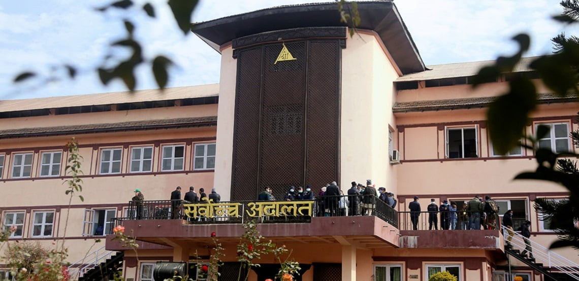 प्रदेश सरकारविरुद्धको रिटमाथि सर्वोच्च अदालतमा सुनुवाइ हुँदै