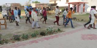 खुला दिसा गर्ने भारतीय नागरिक सहित १६ जना प्रहरीकाे नियन्त्रणमा