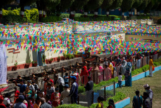 काठमाडौंको बालाजु बाइसधारामा मेला  आजदेखि सुरू