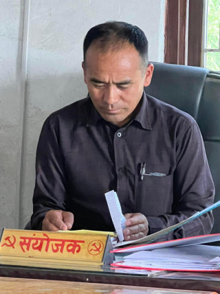 माओवदीका केन्द्र जिल्ला संयोजकमा गुरुङ नियुक्ती