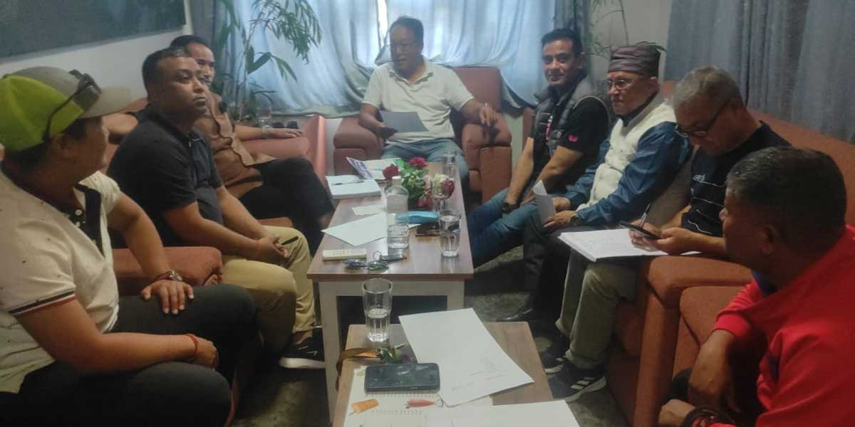 आज  नेपाल लोकतान्त्रिक खेलकुद संघको  १० औं स्थापना दिवस भव्य रूपमा मनाउदै