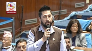  आफूमाथि उठेको प्रश्नको जवाफ संसदमा दिन पाउनुपर्ने माग गर्दै सभामुखलाई पत्र  : गृहमन्त्री लामिछानेले 