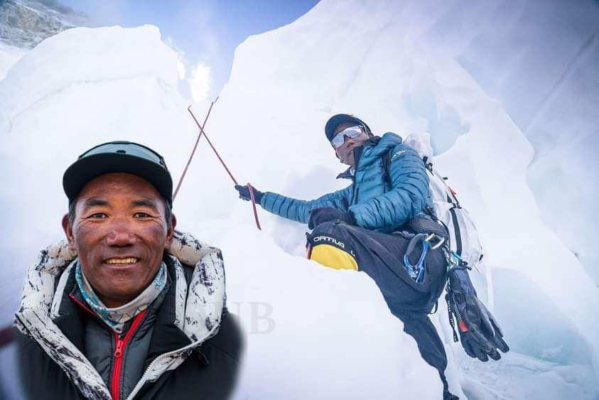  २९औँ पटक सगरमाथा आरोहण गरे  कामीरिता शेर्पाले 