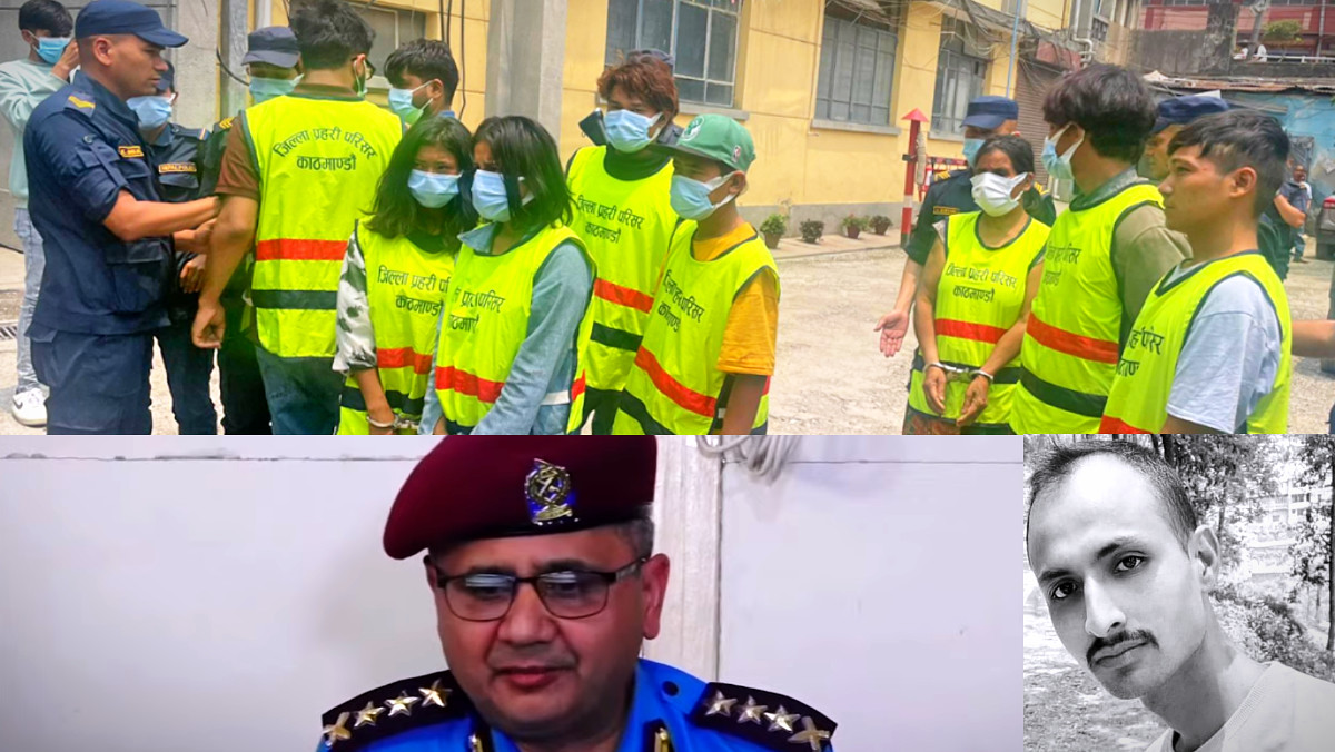  प्रहरी जवान घिमिरेको हत्यामा संलग्न  नाबालकसहित ७ जना पक्राउ, यस घटनामा संलग्नलाई समात्न प्रहरीले हवाई फायर ग¥यो   
